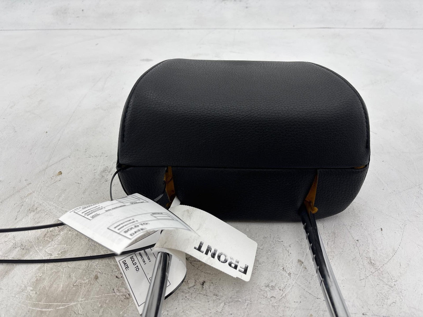 11-16 Bmw 128I 135I Front Left Driver Side Seat Headrest Head Rest Oem