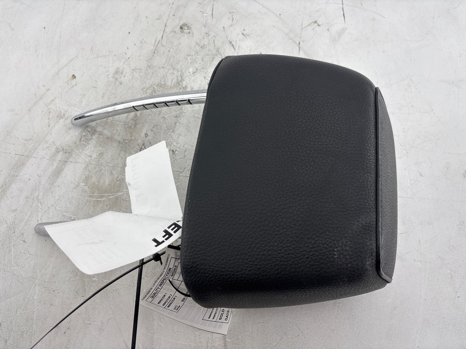 11-16 Bmw 128I 135I Front Left Driver Side Seat Headrest Head Rest Oem