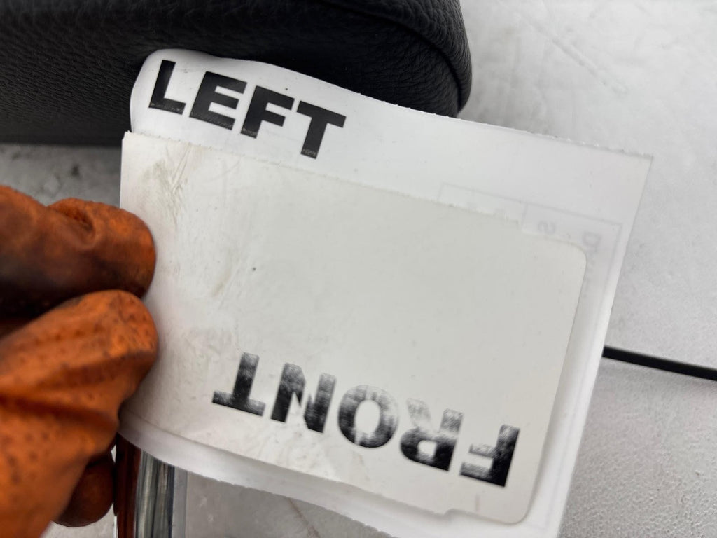 11-16 Bmw 128I 135I Front Left Driver Side Seat Headrest Head Rest Oem