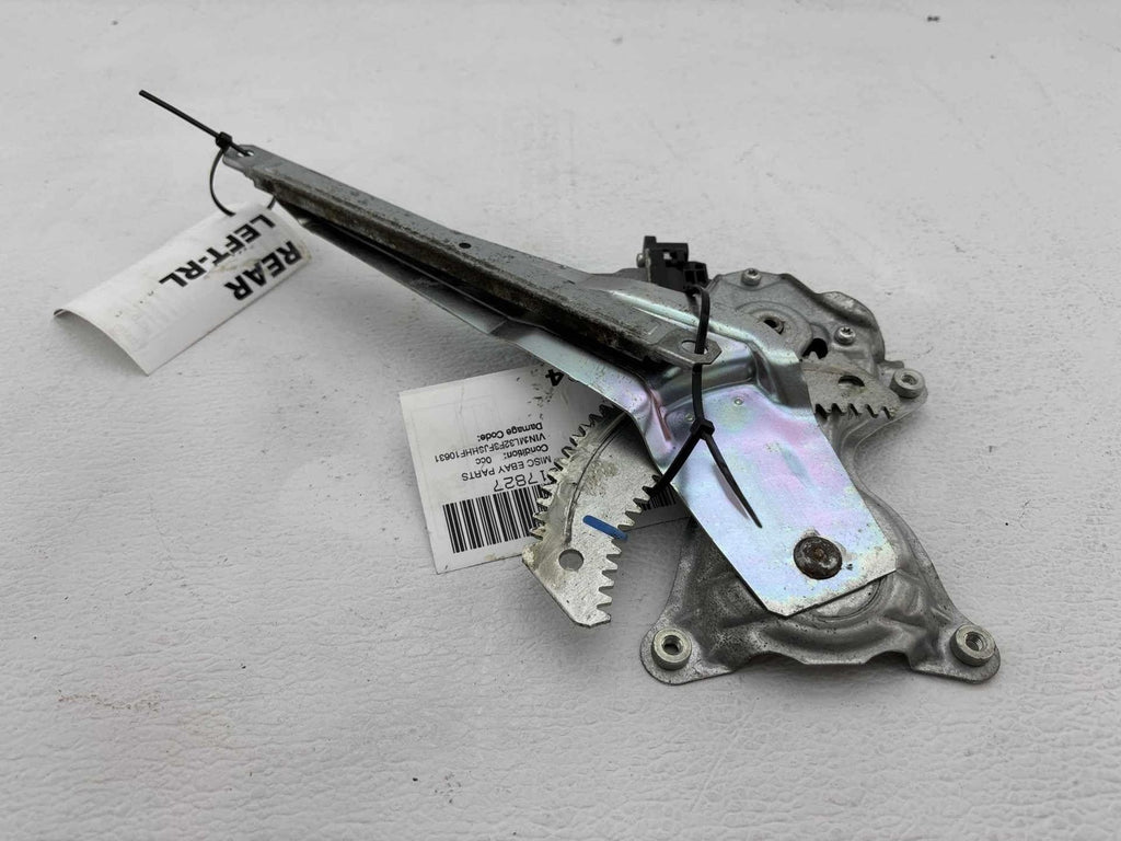 14-24 Mitsubishi Mirage G4 Rear Driver Side Door Window Regulator Oem