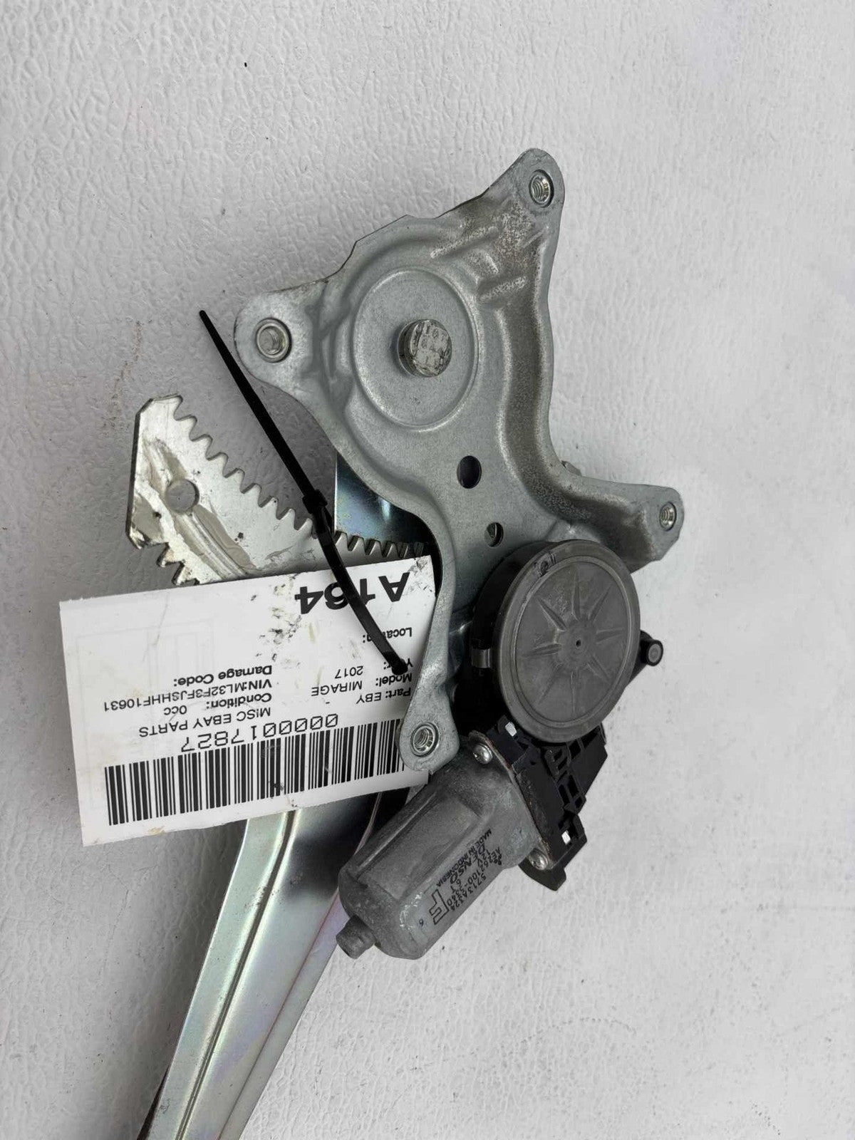 14-24 Mitsubishi Mirage G4 Rear Driver Side Door Window Regulator Oem