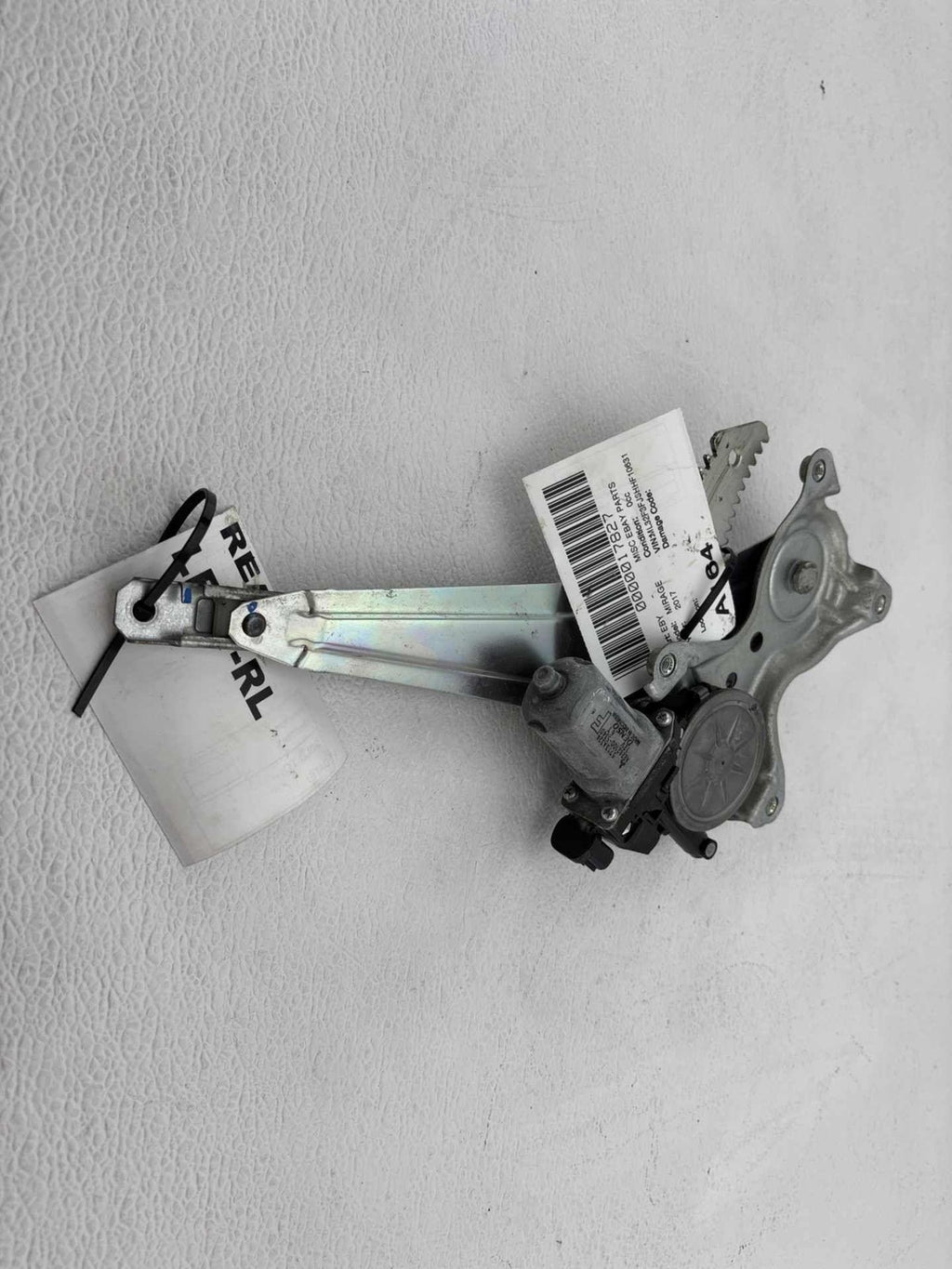 14-24 Mitsubishi Mirage G4 Rear Driver Side Door Window Regulator Oem