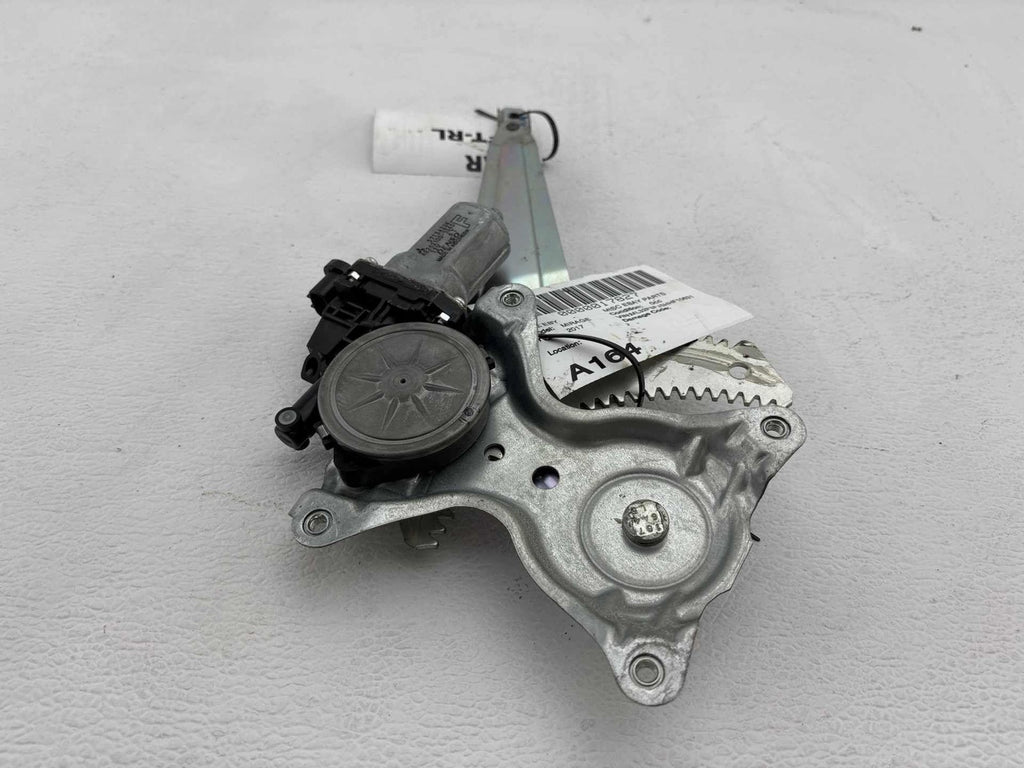 14-24 Mitsubishi Mirage G4 Rear Driver Side Door Window Regulator Oem