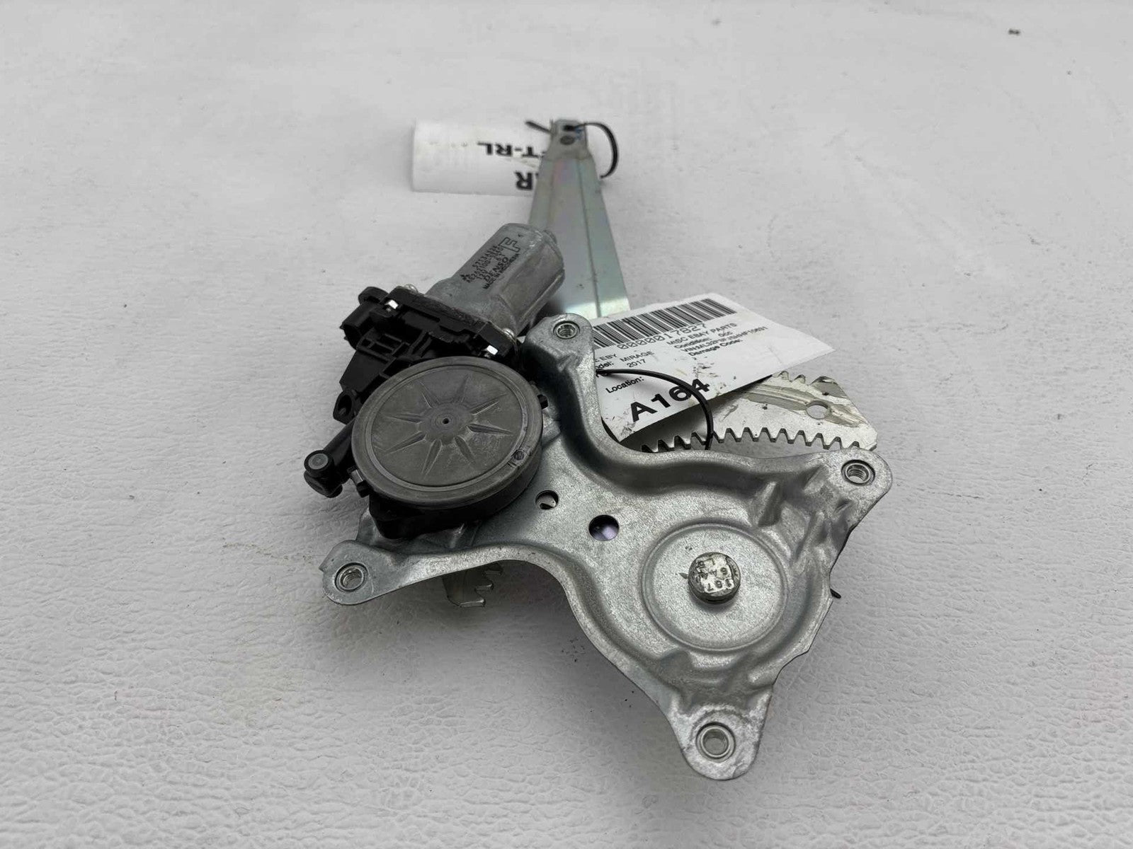 14-24 Mitsubishi Mirage G4 Rear Driver Side Door Window Regulator Oem