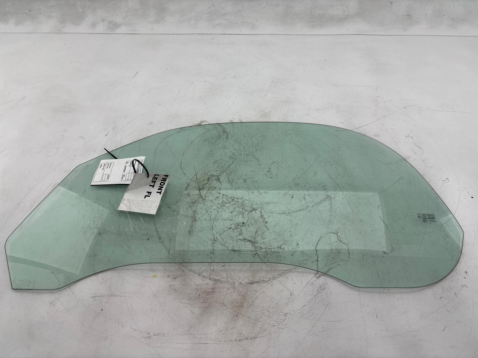 1997-2004 Porsche Boxster 986 Front Left Side Door Window Glass OEM