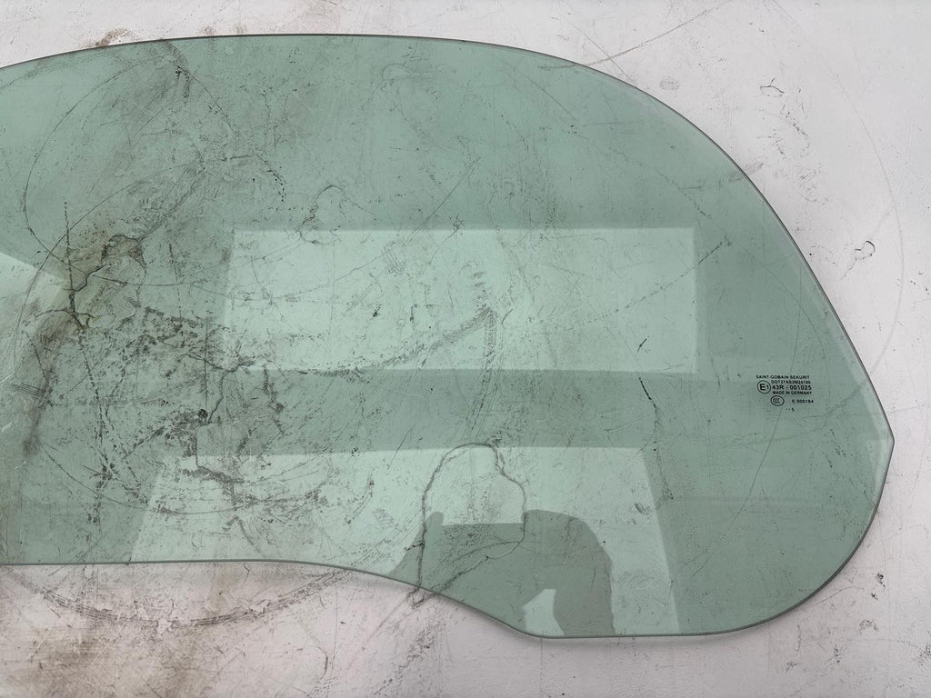 1997-2004 Porsche Boxster 986 Front Left Side Door Window Glass OEM