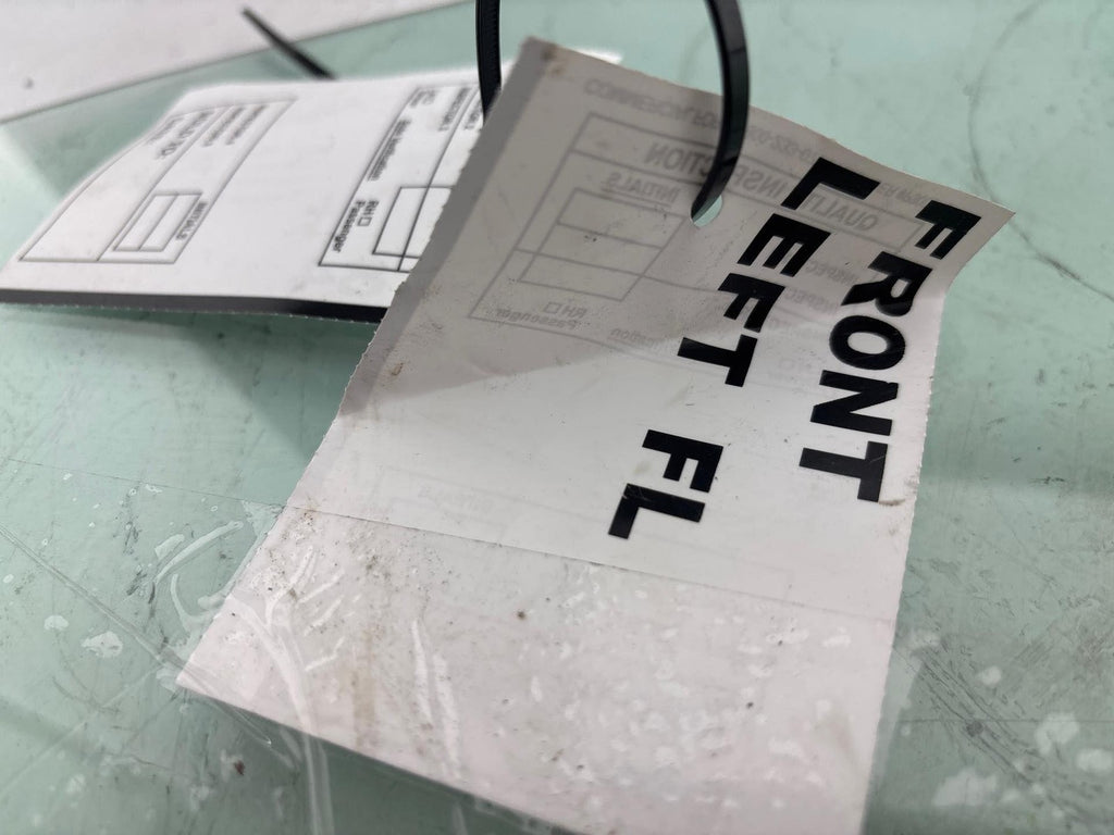 1997-2004 Porsche Boxster 986 Front Left Side Door Window Glass OEM