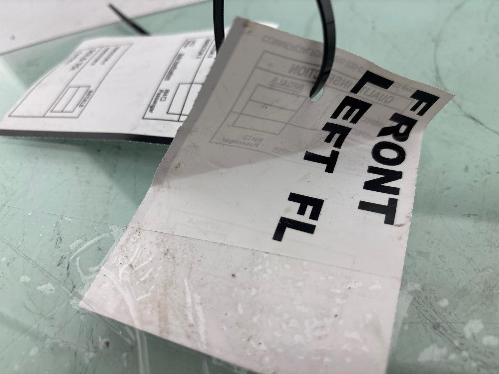 1997-2004 Porsche Boxster 986 Front Left Side Door Window Glass OEM