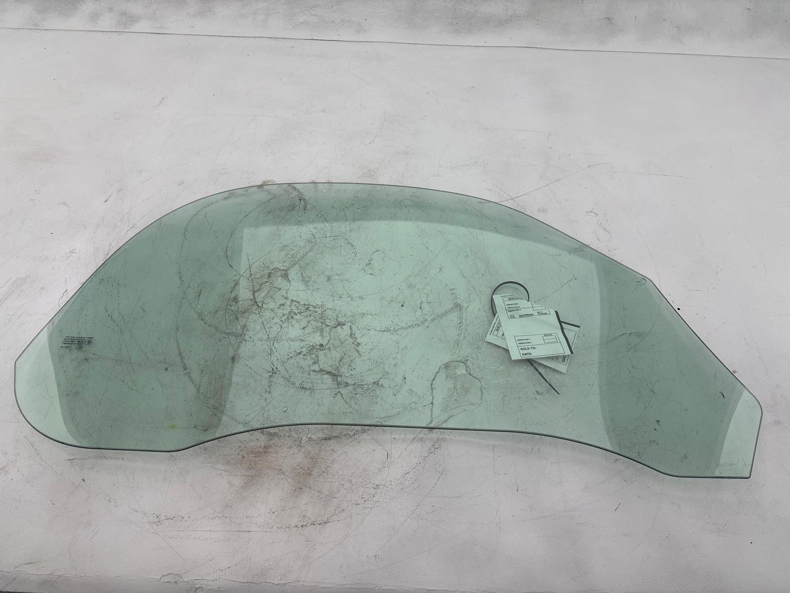 1997-2004 Porsche Boxster 986 Front Left Side Door Window Glass OEM