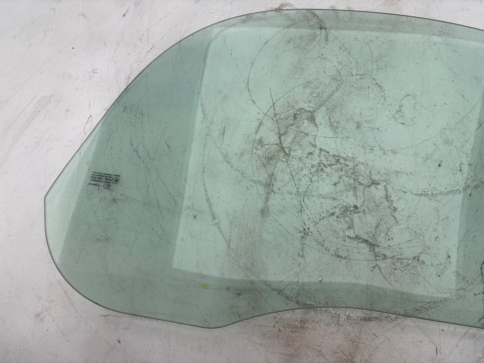 1997-2004 Porsche Boxster 986 Front Left Side Door Window Glass OEM