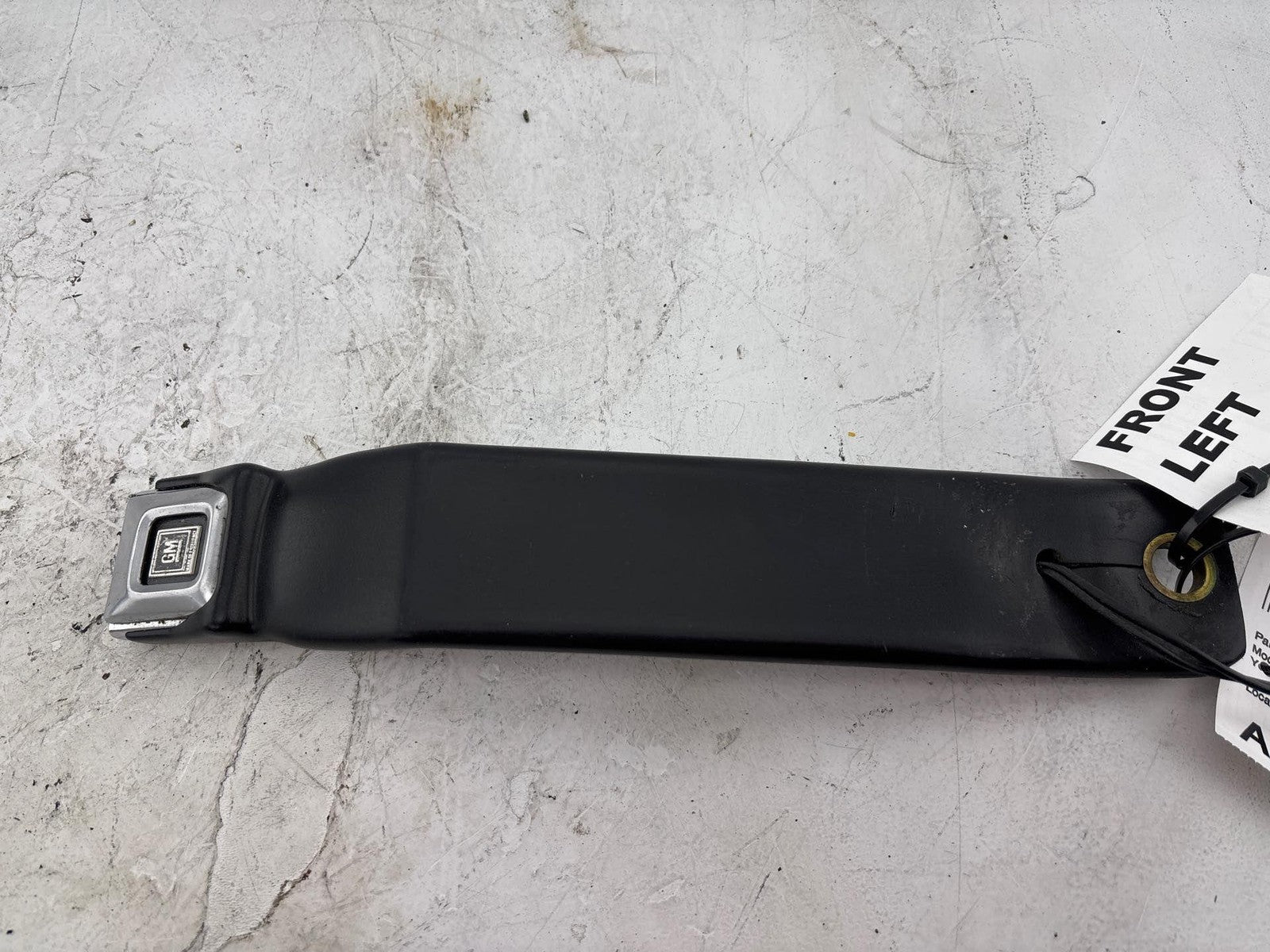 1984-1996 Chevrolet Corvette Front Left Seat Belt Buckle OEM