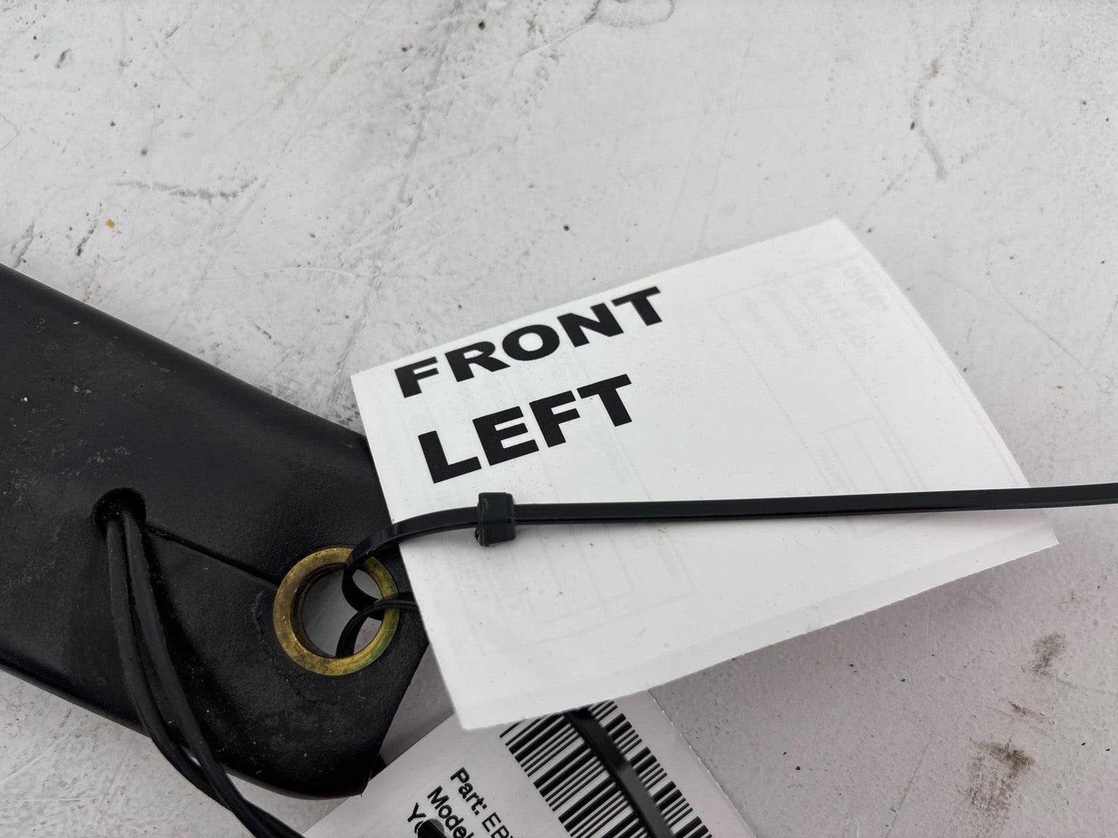 1984-1996 Chevrolet Corvette Front Left Seat Belt Buckle OEM