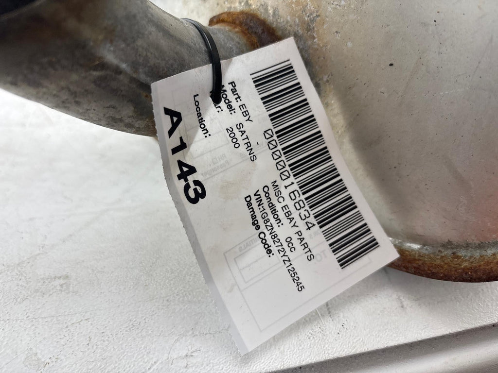 1996-2002 Saturn S Series Exhaust Muffler Oem