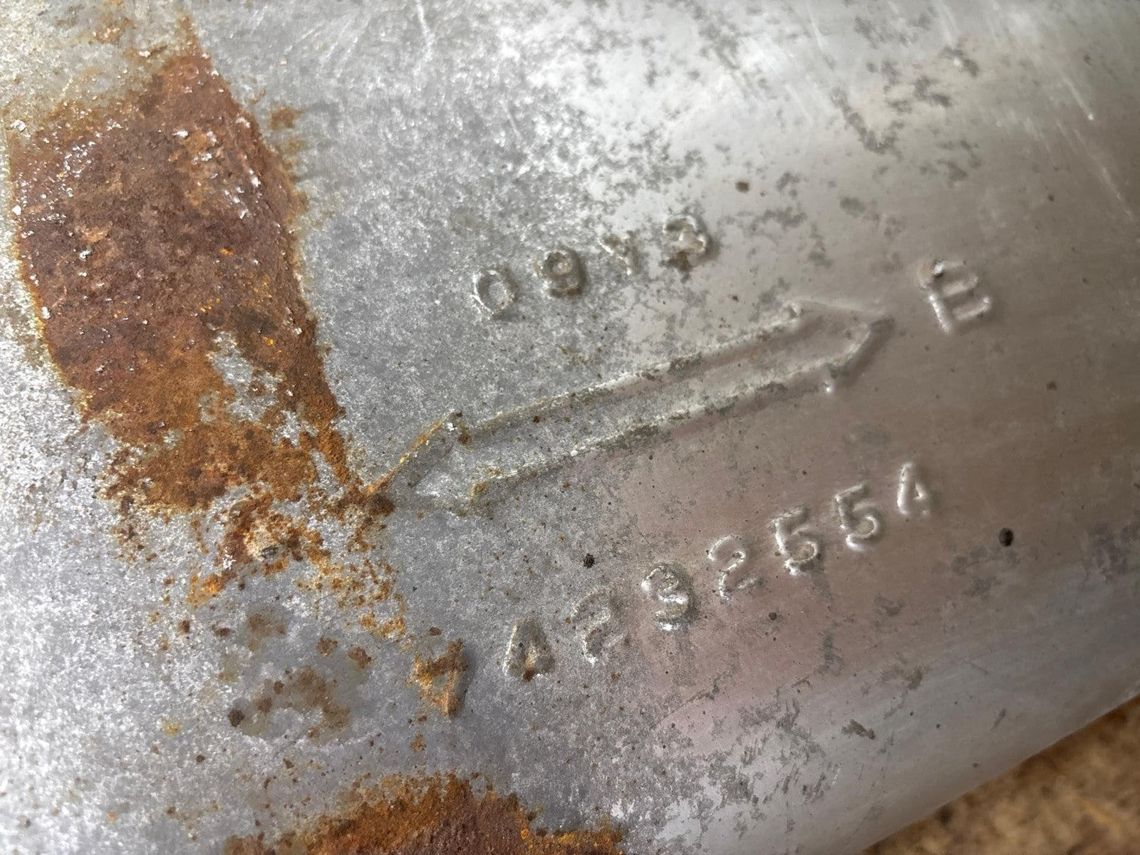 1996-2002 Saturn S Series Exhaust Muffler Oem