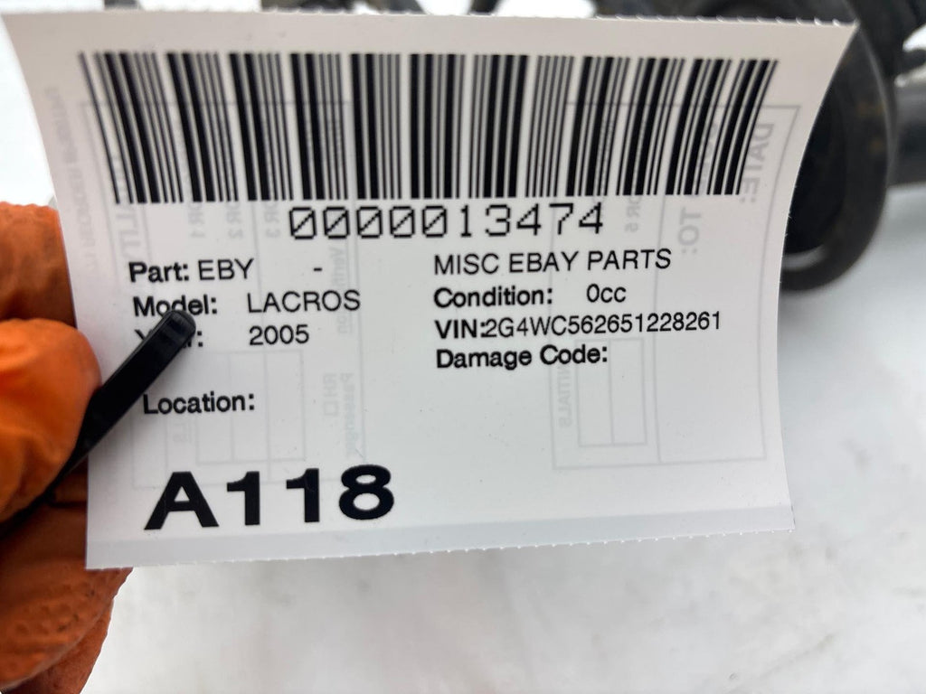 05-09 Buick Lacrosse Front Right Passenger Strut Shock Assembly W/Coil Spring