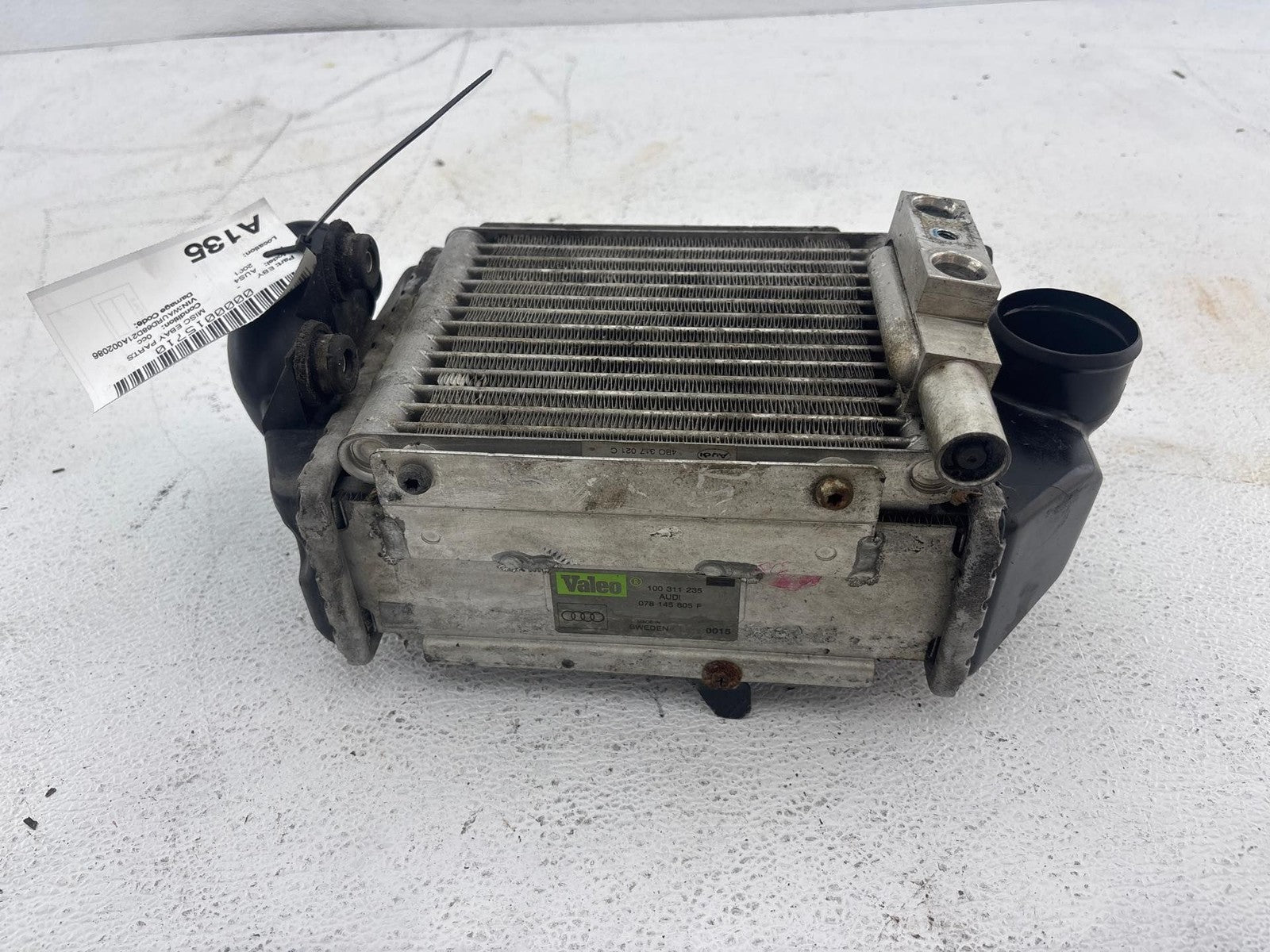 2000-2001 Audi S4 Intercooler 078-145-805-F OEM