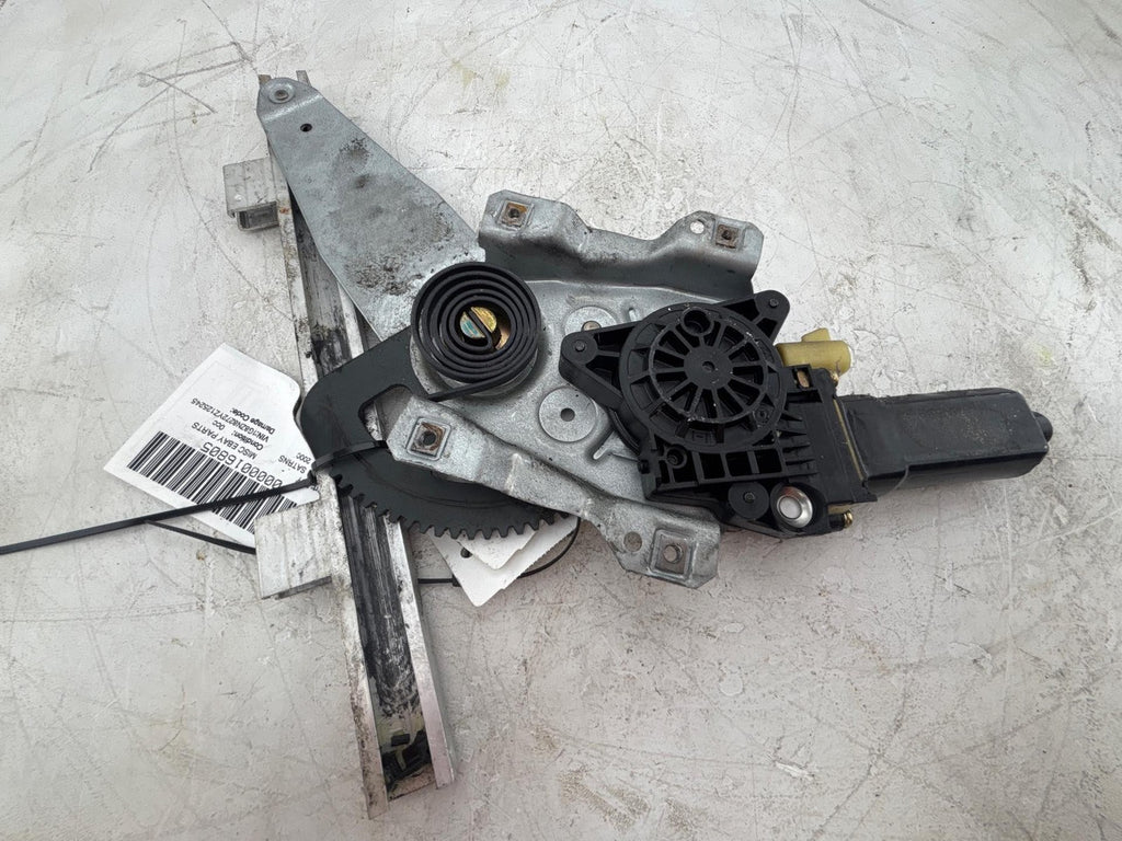 00-02 Saturn Sw2 Rear Driver Side Door Window Regulator Oem
