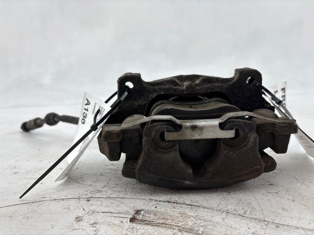 12-15 Range Rover Evoque L538 Front Left Side Brake Caliper W/ Flex Hose Oem