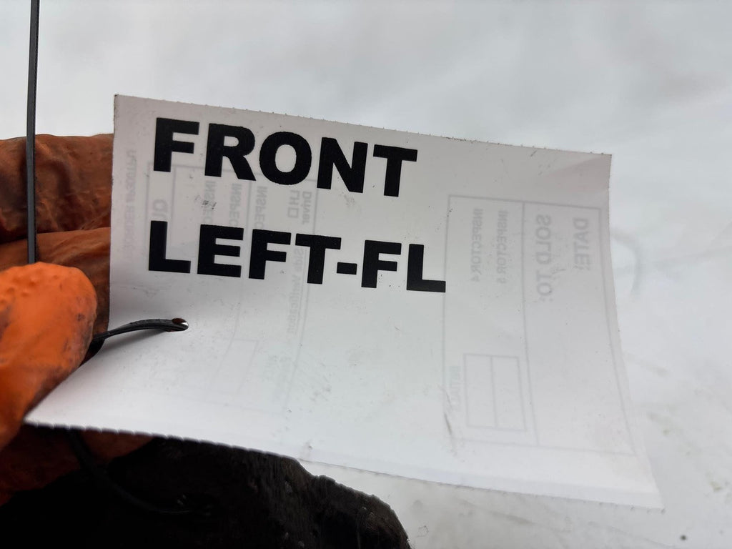 12-15 Range Rover Evoque L538 Front Left Side Brake Caliper W/ Flex Hose Oem