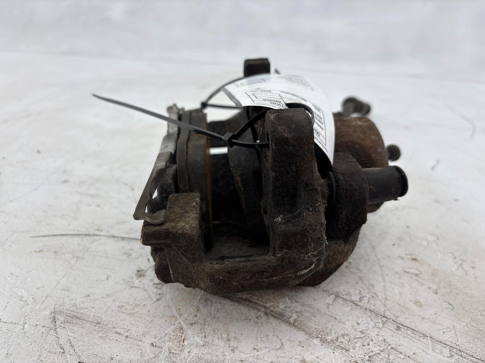 12-15 Range Rover Evoque L538 Front Left Side Brake Caliper W/ Flex Hose Oem