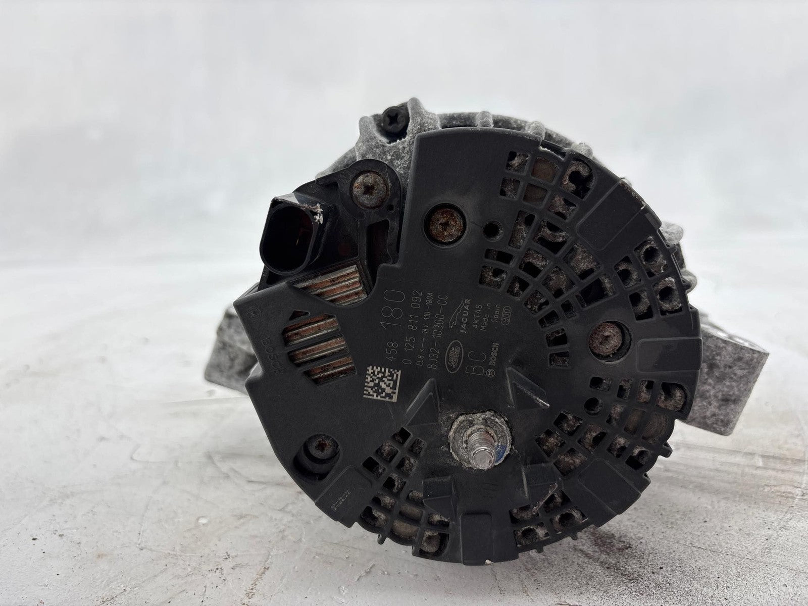 12-17 Land Rover RANGE ROVER EVOQUE 2.0L Alternator BJ3210300CC