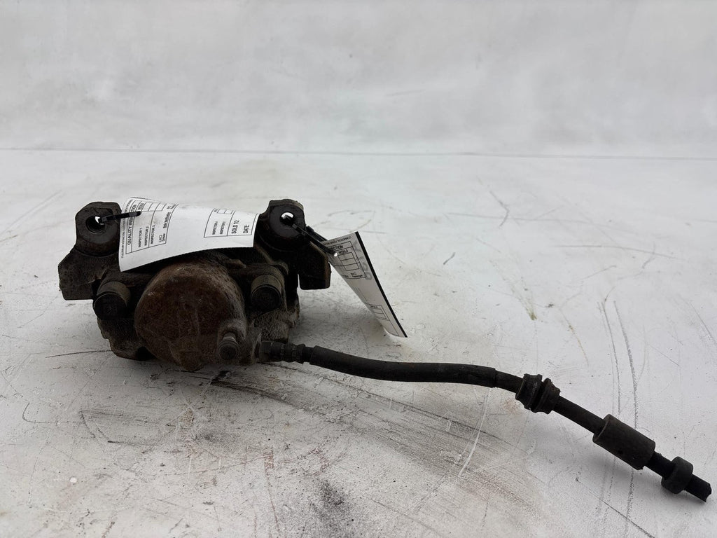 12-15 Range Rover Evoque L538 Front Left Side Brake Caliper W/ Flex Hose Oem