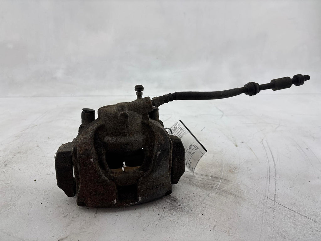 12-15 Range Rover Evoque L538 Front Left Side Brake Caliper W/ Flex Hose Oem