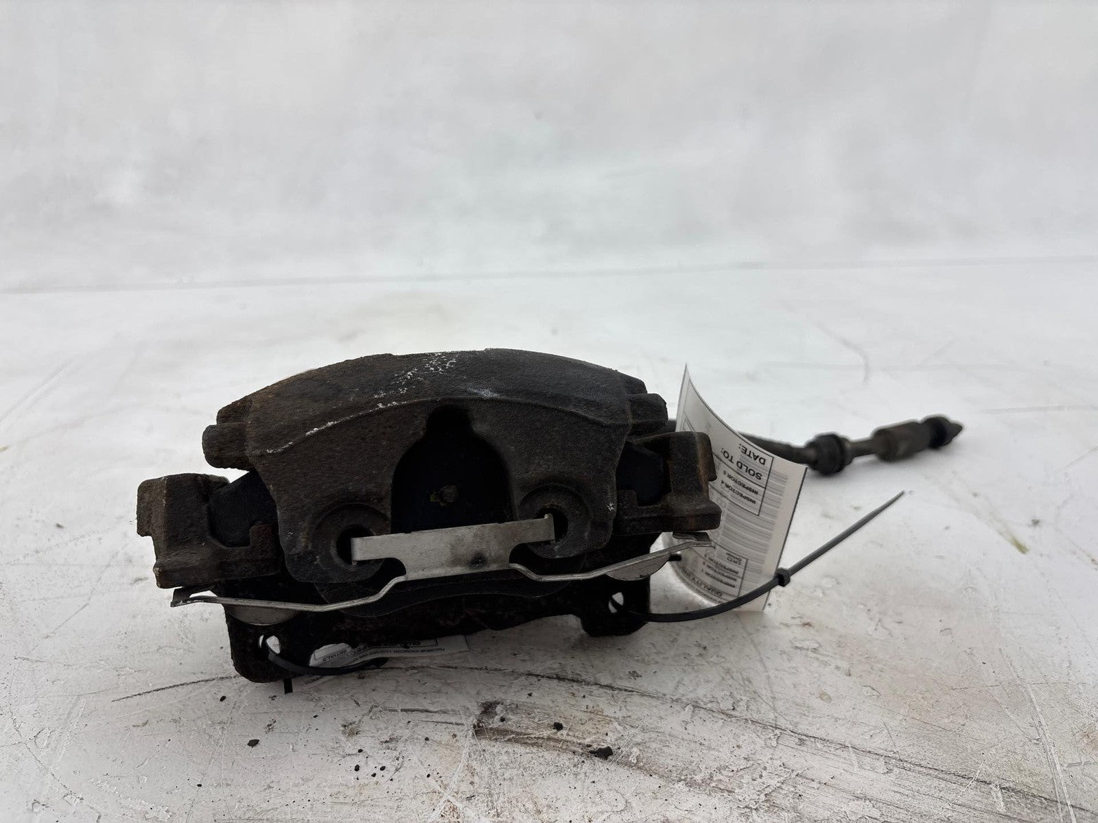 12-15 Range Rover Evoque L538 Front Left Side Brake Caliper W/ Flex Hose Oem