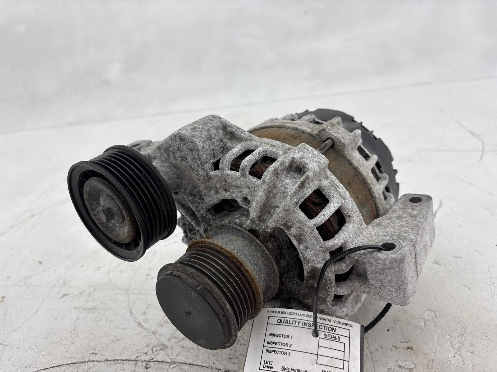12-17 Land Rover RANGE ROVER EVOQUE 2.0L Alternator BJ3210300CC