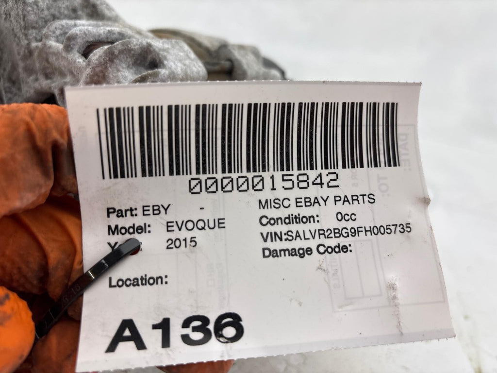 12-17 Land Rover RANGE ROVER EVOQUE 2.0L Alternator BJ3210300CC