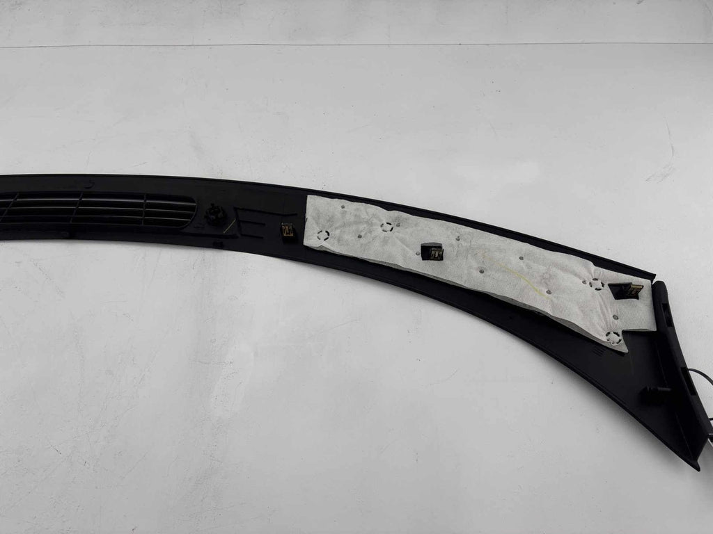 11-12 Chevrolet Traverse Front Dash Instrument Upper Defroster Grille Panel Oem