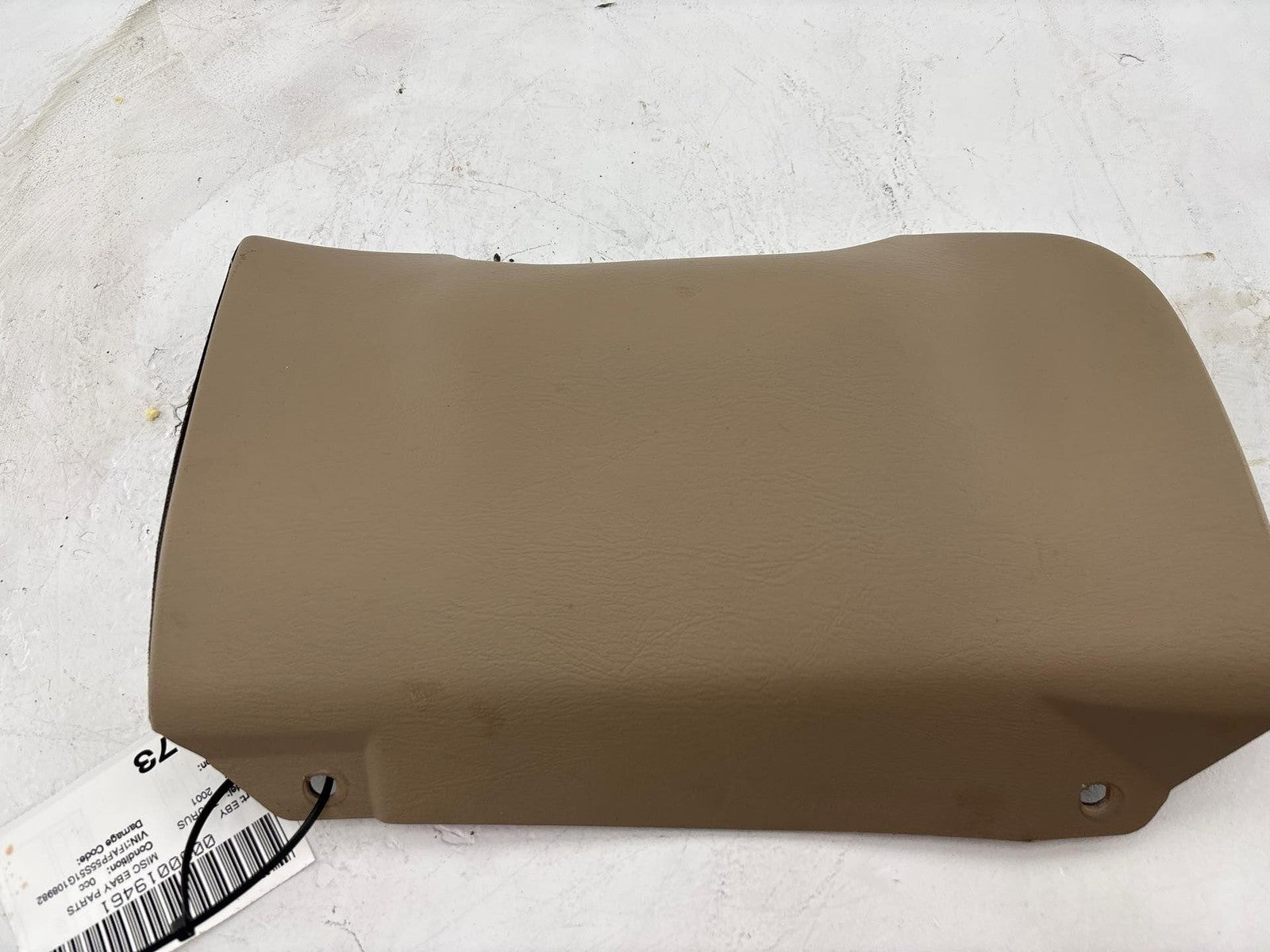 2000-2002 Ford Taurus Sable Instrument Panel Dash Column Cover Oem