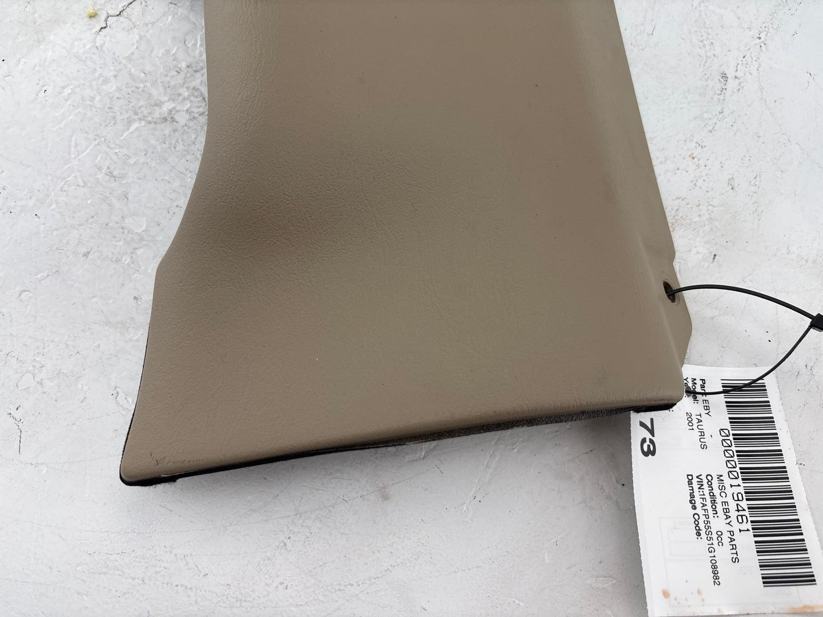 2000-2002 Ford Taurus Sable Instrument Panel Dash Column Cover Oem