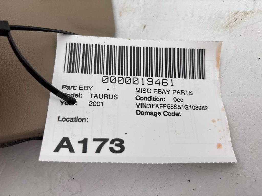 2000-2002 Ford Taurus Sable Instrument Panel Dash Column Cover Oem