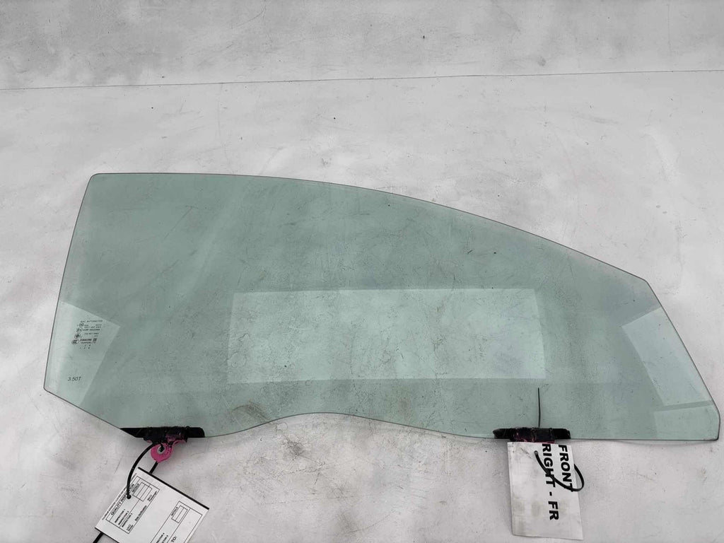 17-24 Mitsubishi Mirage G4 Sedan Passenger Right Front Door Window Glass
