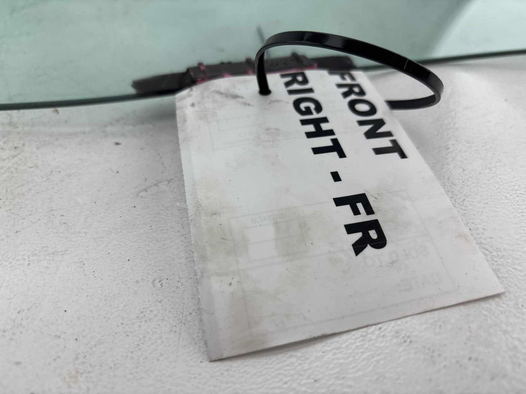 17-24 Mitsubishi Mirage G4 Sedan Passenger Right Front Door Window Glass