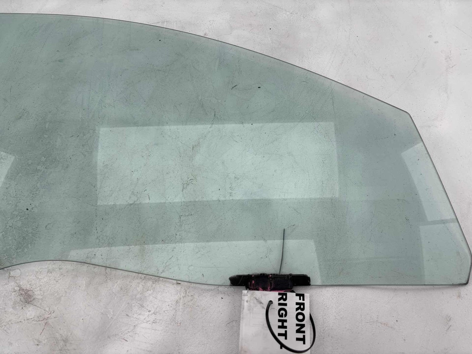 17-24 Mitsubishi Mirage G4 Sedan Passenger Right Front Door Window Glass