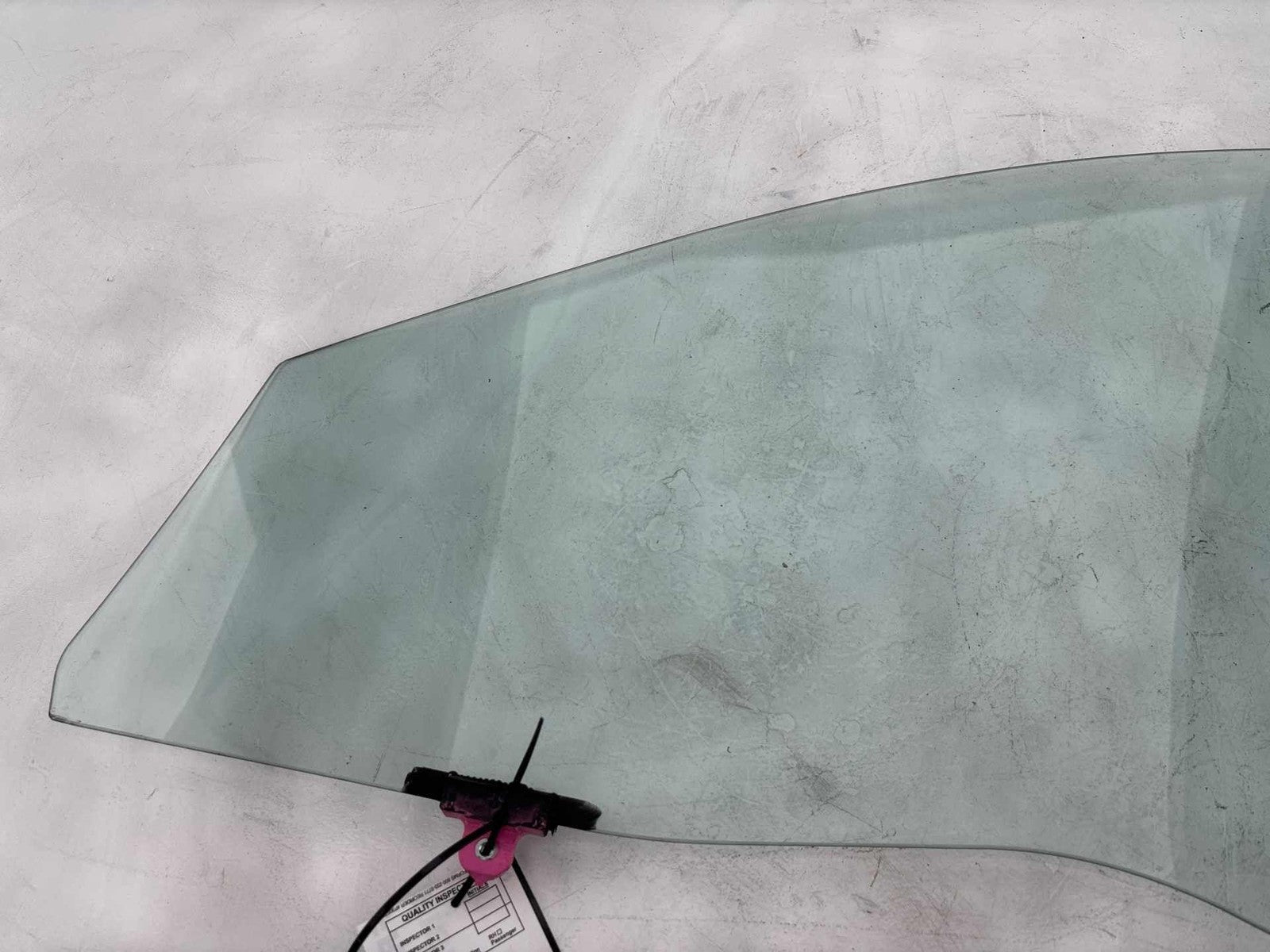 17-24 Mitsubishi Mirage G4 Sedan Passenger Right Front Door Window Glass