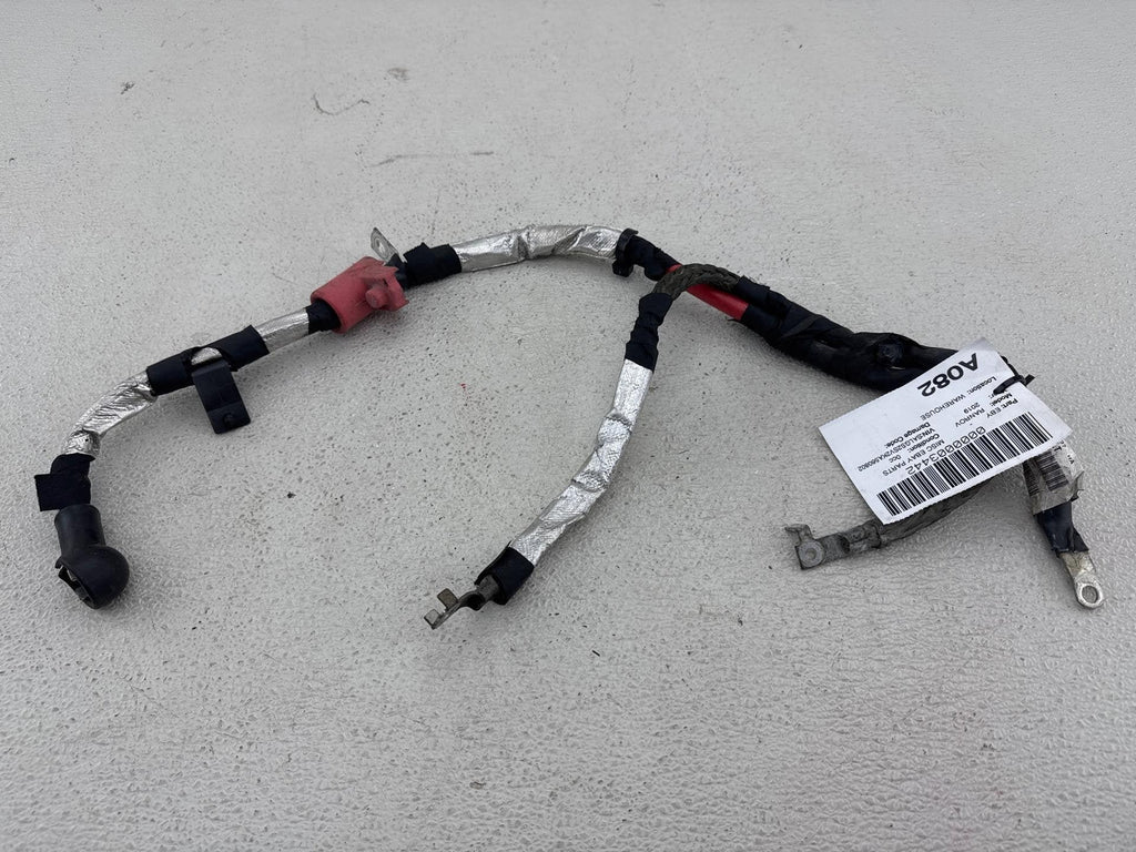 17-24 Land Rover Alternator Starter Battery Cable Wire Harness Kpla-10C307