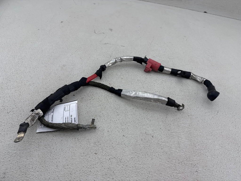 17-24 Land Rover Alternator Starter Battery Cable Wire Harness Kpla-10C307