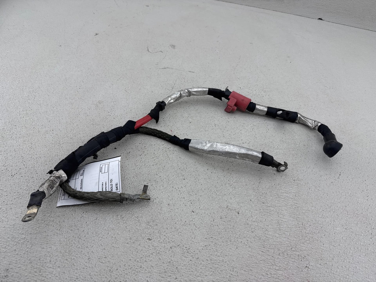 17-24 Land Rover Alternator Starter Battery Cable Wire Harness Kpla-10C307