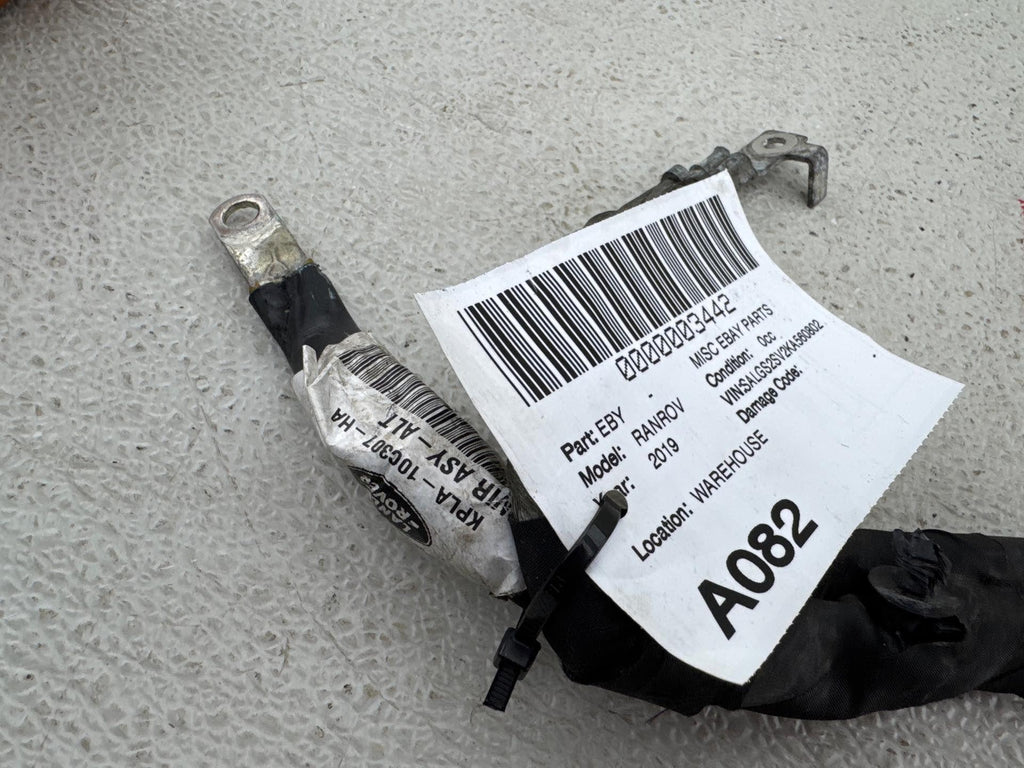 17-24 Land Rover Alternator Starter Battery Cable Wire Harness Kpla-10C307