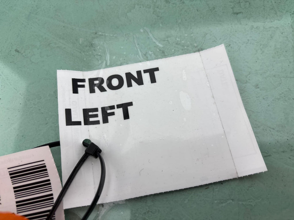 2000-2002 Audi S4 Front Left Door Window Glass Oem