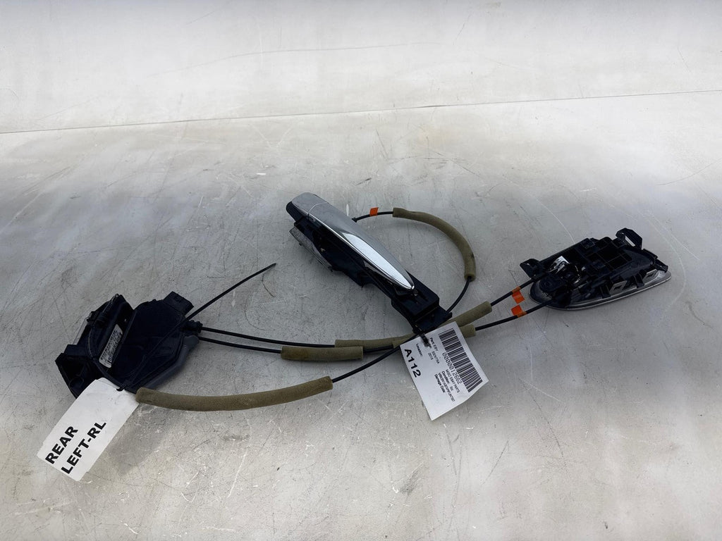 13-19 Nissan Sentra Rear Left Driver Side Door Handle Oem