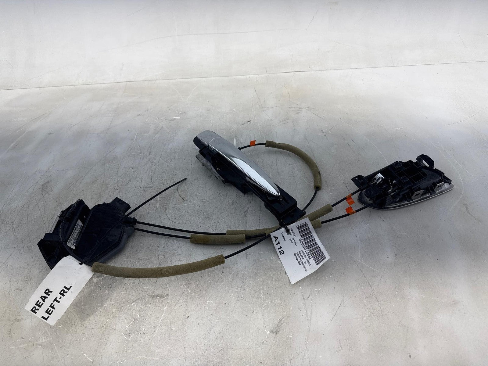 13-19 Nissan Sentra Rear Left Driver Side Door Handle Oem