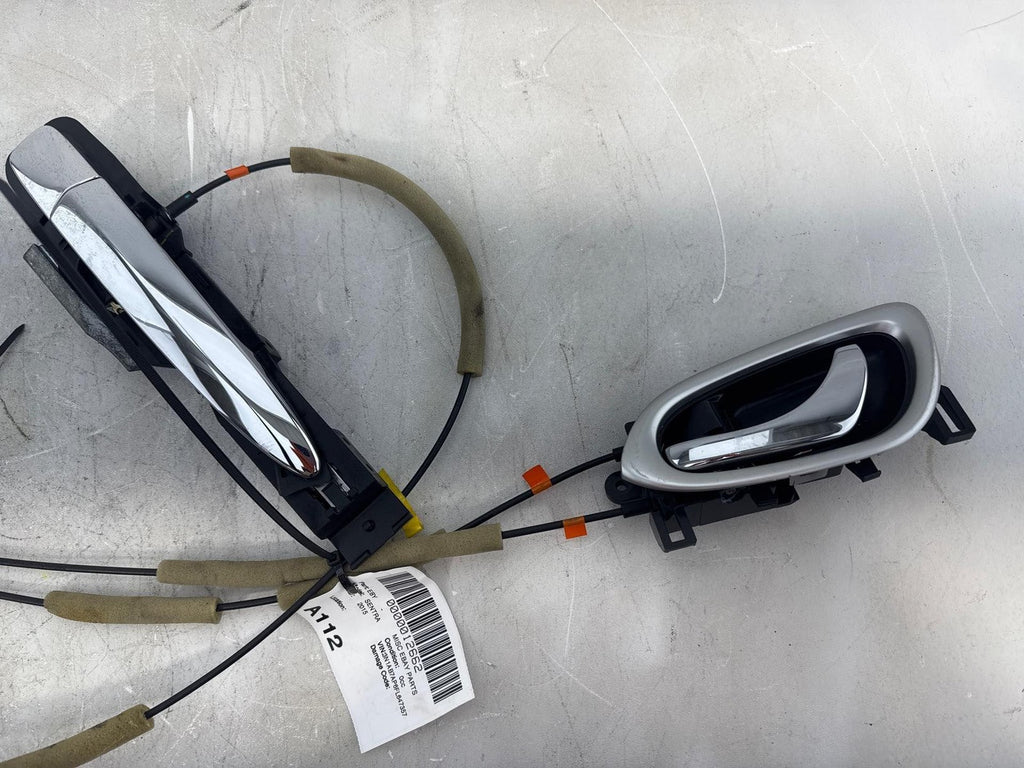 13-19 Nissan Sentra Rear Left Driver Side Door Handle Oem