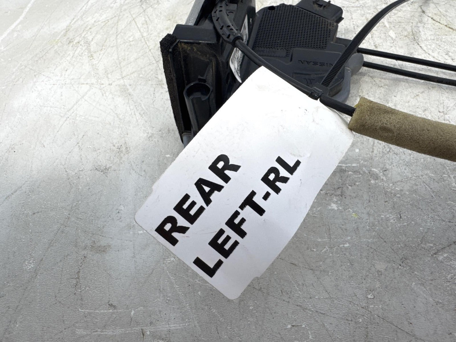 13-19 Nissan Sentra Rear Left Driver Side Door Handle Oem