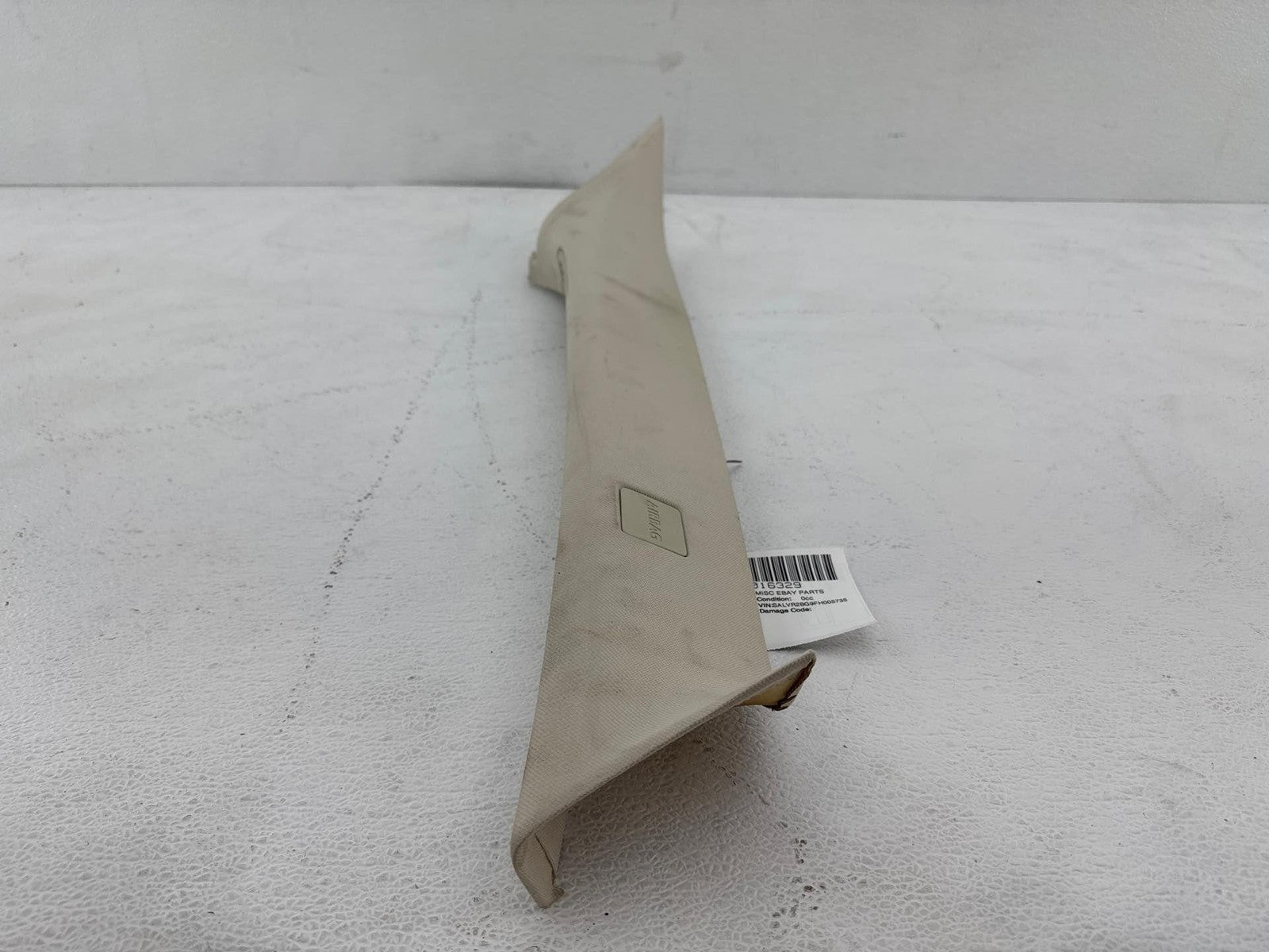 12-19 Range Rover Evoque L538 4Dr Front Rightt A Pillar Trim Panel Oem