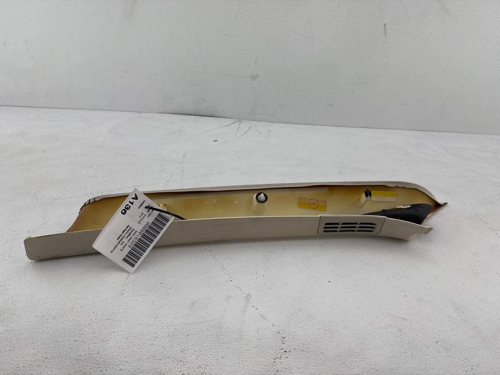 12-19 Range Rover Evoque L538 4Dr Front Rightt A Pillar Trim Panel Oem