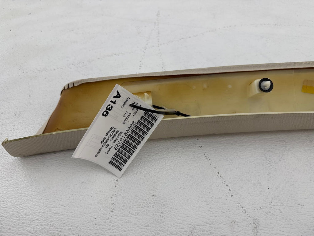 12-19 Range Rover Evoque L538 4Dr Front Rightt A Pillar Trim Panel Oem